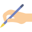 Hand writing icon 64x64