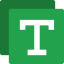 Text icon 64x64
