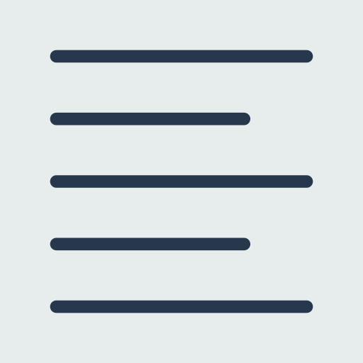 Align icon