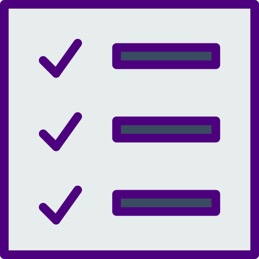 Complete icon