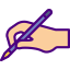 Hand writing 图标 64x64