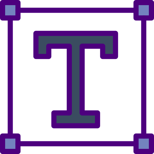 Text icon