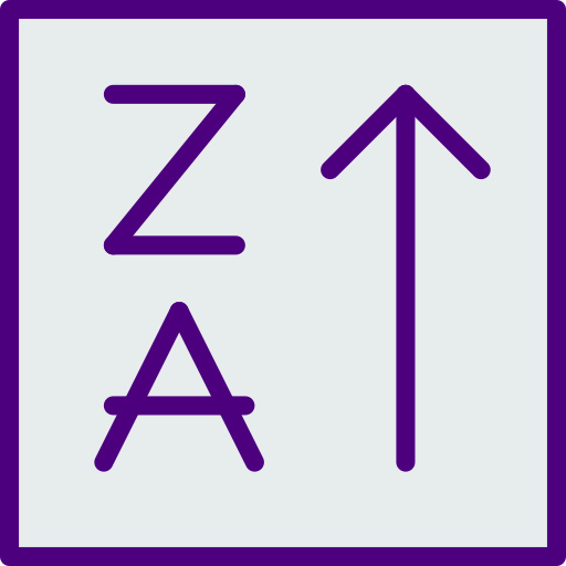 Sort icon