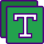 Text 图标 64x64