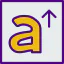 Uppercase 图标 64x64