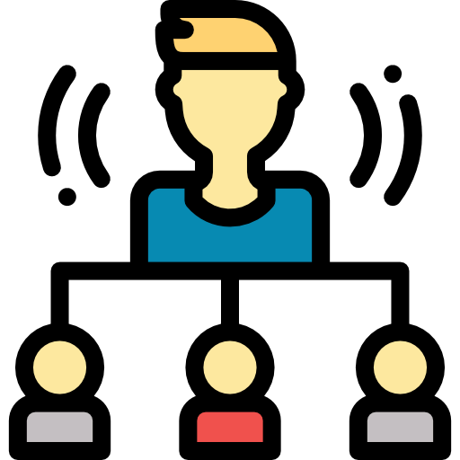 Hierarchical structure ícone
