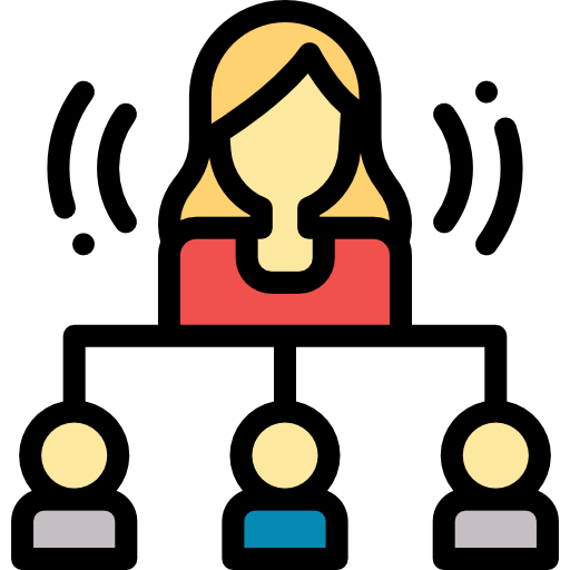 Hierarchical structure ícone