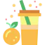 Orange juice 图标 64x64