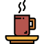 Hot coffee アイコン 64x64