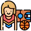 Basketball player icon 64x64