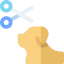 Pet grooming icon 64x64