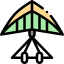 Hang gliding icon 64x64