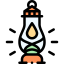 Oil lamp icon 64x64