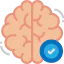 Brain icon 64x64