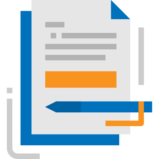Contract icon