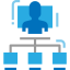 Hierarchical structure icon 64x64