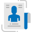 Curriculum vitae icon 64x64