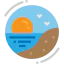 Beach icon 64x64