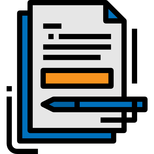 Contract icon