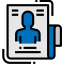 Curriculum vitae icon 64x64