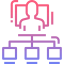 Hierarchical structure アイコン 64x64