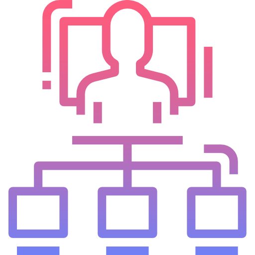 Hierarchical structure ícono