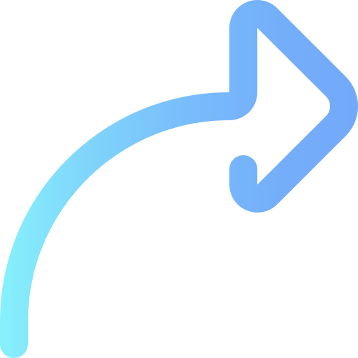 Curve arrow іконка