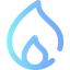 Fire icon 64x64