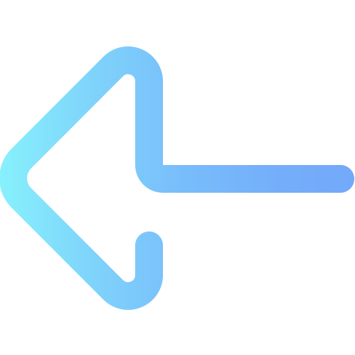 Left arrow icon