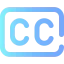 Subtitles icon 64x64