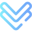 Down chevron icon 64x64