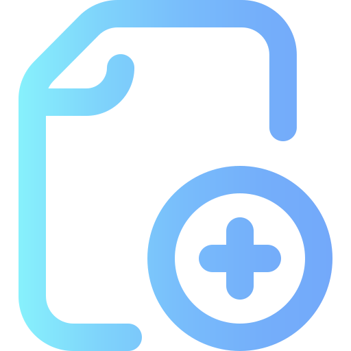 Add file 图标