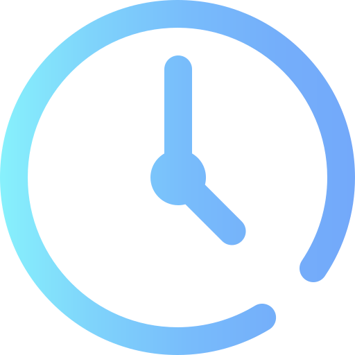 Wall clock icon