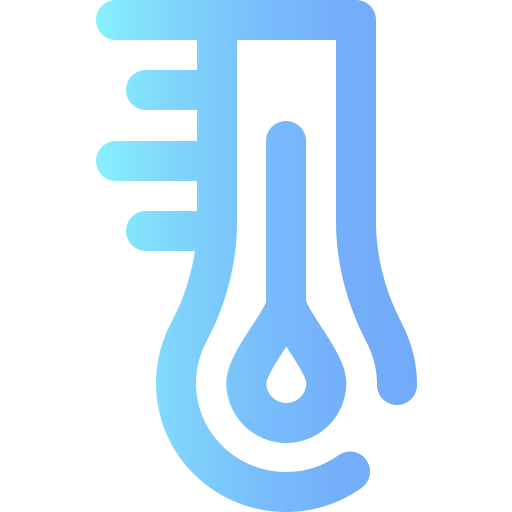Thermometer ícono
