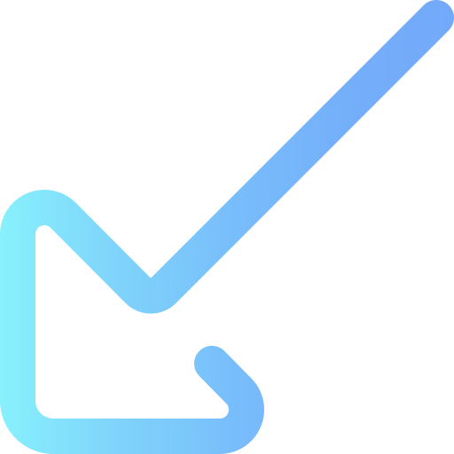 Diagonal arrow icon