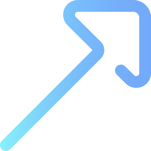 Diagonal arrow 图标