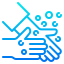 Hand washing icon 64x64