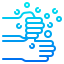 Hand washing icon 64x64