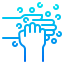 Hand washing icon 64x64