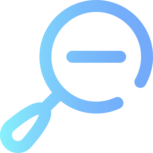 Zoom out Symbol