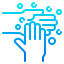 Hand washing icon 64x64