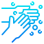 Hand washing icon 64x64