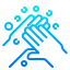 Hand washing icon 64x64