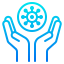 Coronavirus icon 64x64