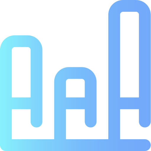 Bar chart icon