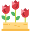 Tulip icon 64x64