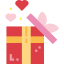 Gift box icon 64x64