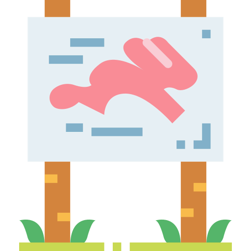 Sign icon