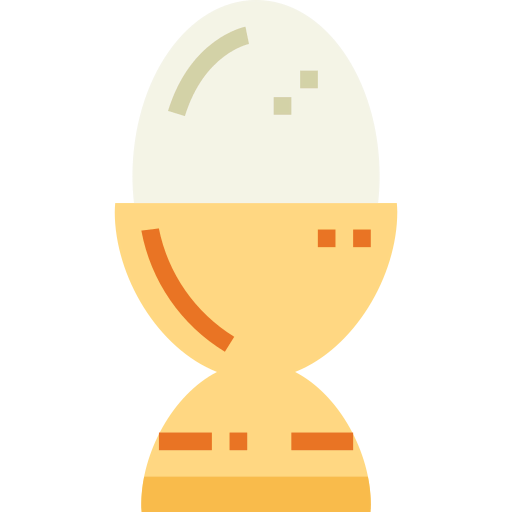 Boiled egg biểu tượng