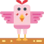 Chicken icon 64x64